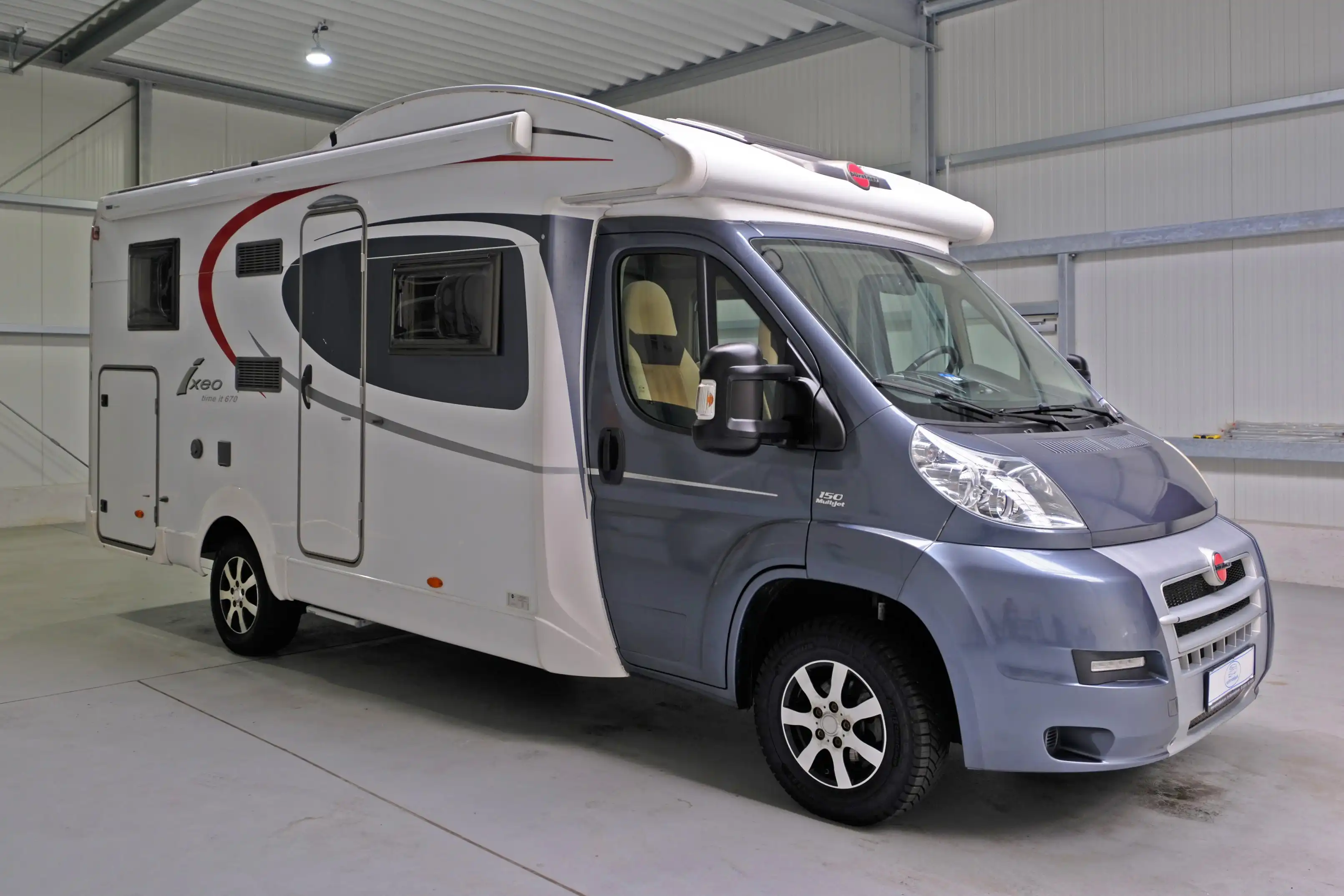BUERSTNER Ixeo time IT 670 G/Festbett+Hubbett/Garage/Klima/Markise/2.Hand/Euro5/Finanzierung möglich